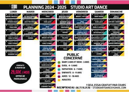 Portes Ouvertes & Inscriptions I Studio Art Danse