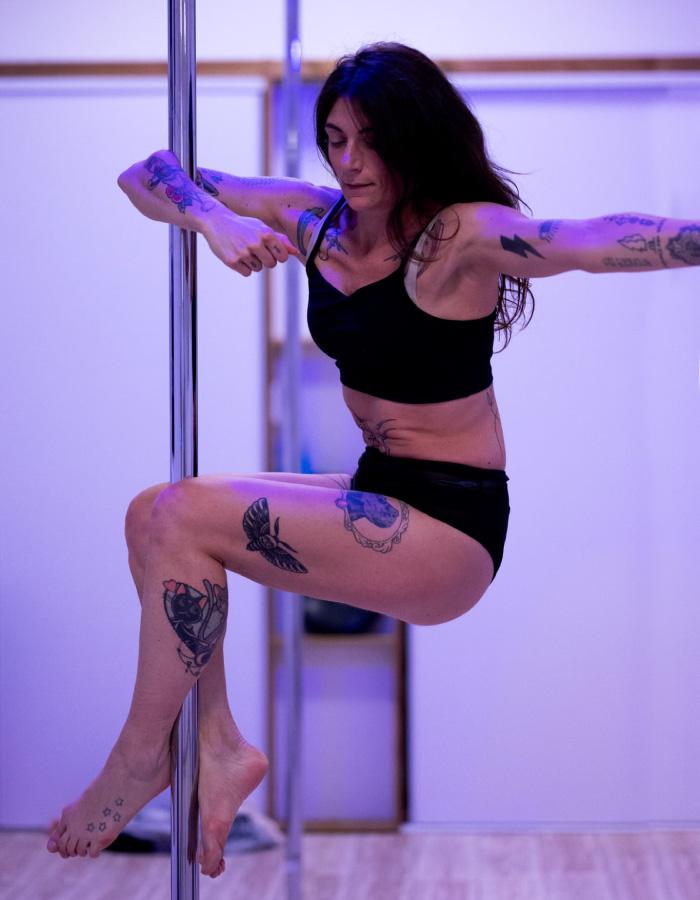 Pole danse studioartdance 1