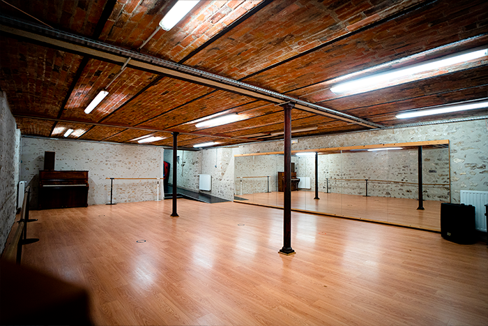 Salle 2 - 80m2 - Studio Art Dance