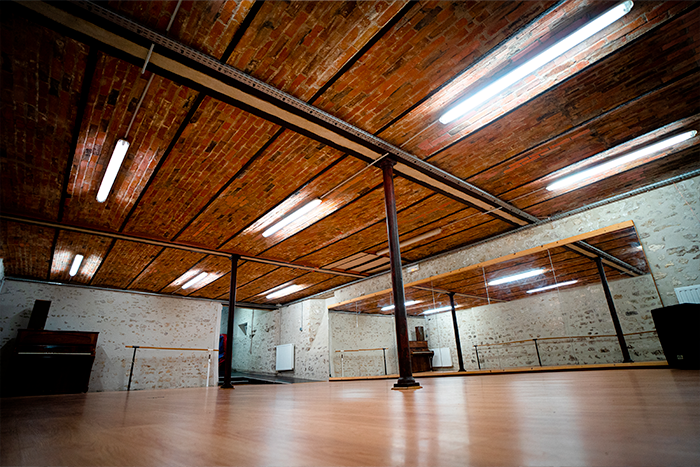 Salle 2 - 80m2 - Studio Art Dance