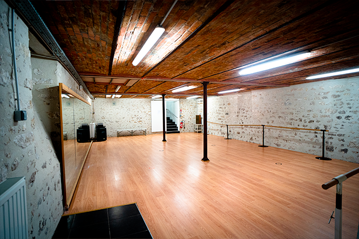 Salle 2 - 80m2 - Studio Art Dance