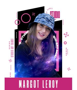 Studio art dance logo Margot Leroy